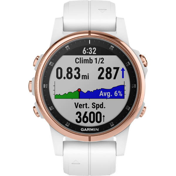 Garmin Fenix 5S Plus Sapphire Pulsur