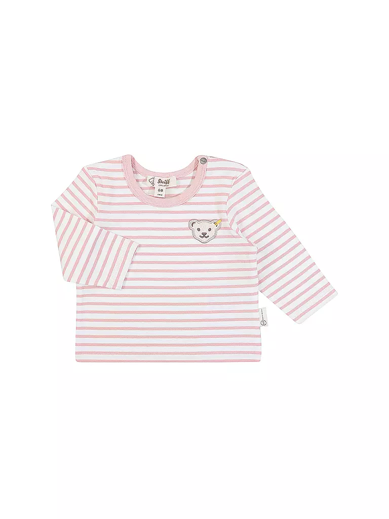 STEIFF Baby Langarmshirt rosa