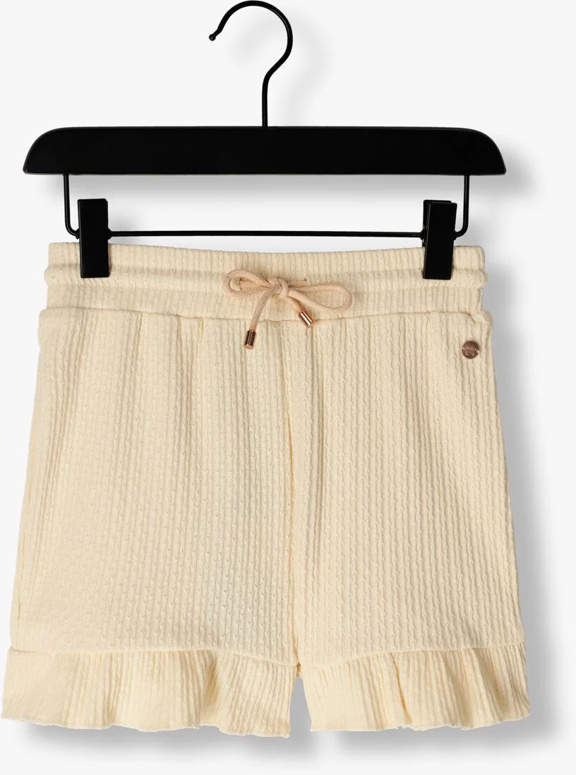 NONO ecru nono shorts sara short fancy jersey knit