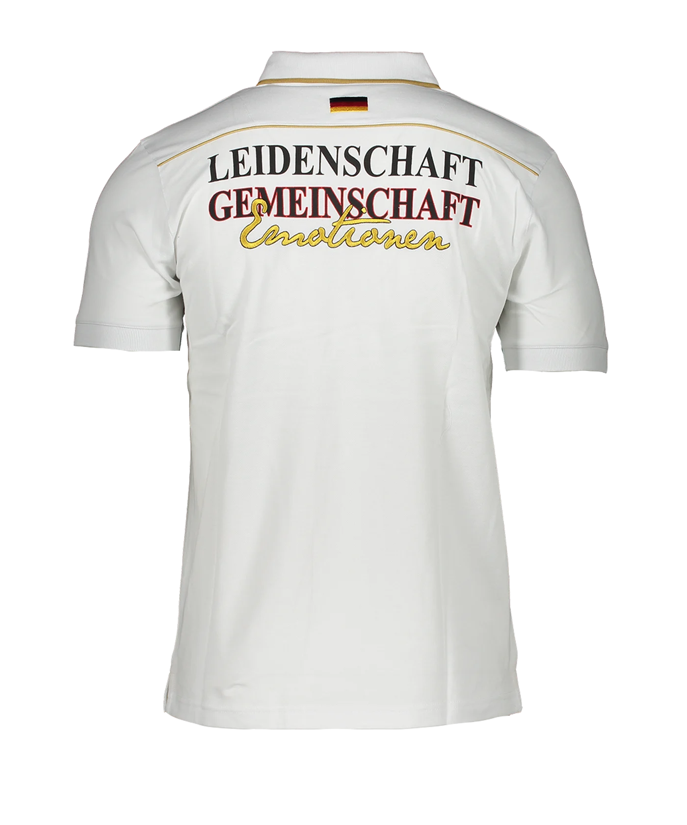 DFB Deutschland Fan Club Poloshirt Weiss