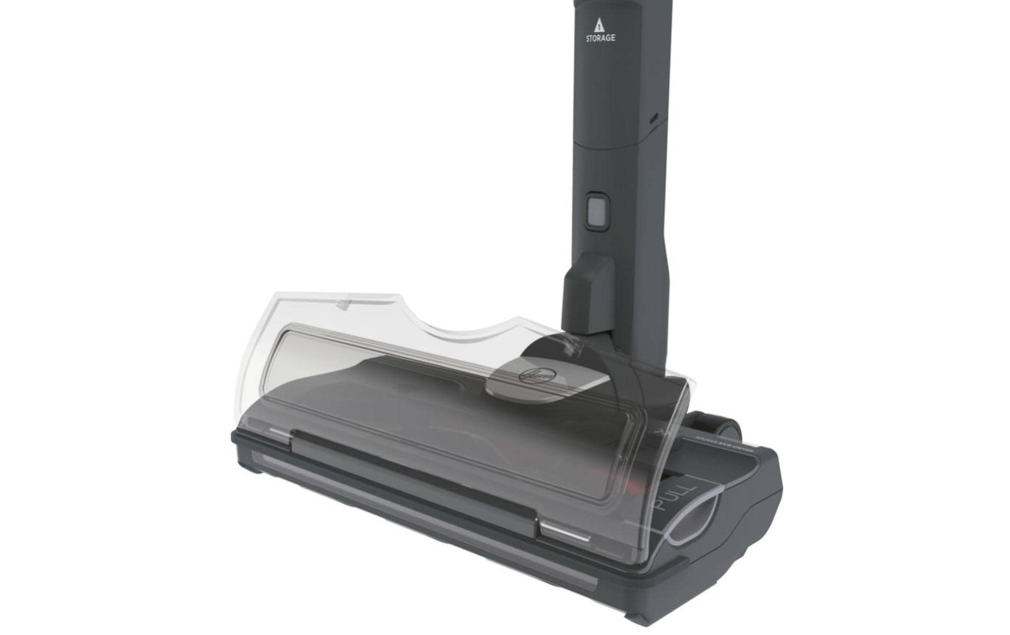 Akku-Hand- und Stielsauger HF522STH 011 Grau/Rot<br>Kompakter Besenstaubsauger ohne Kabel