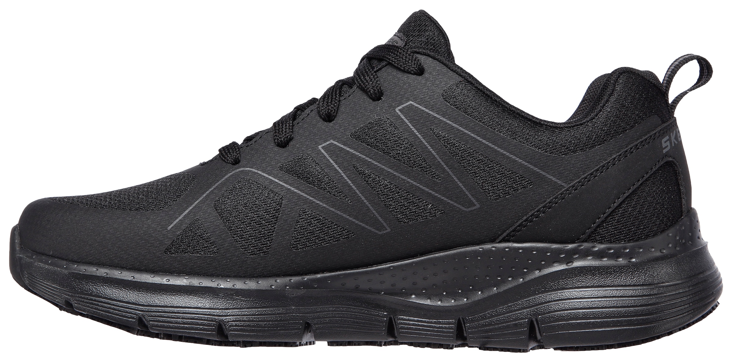 Skechers Berufsschuh »ARCH FIT SR«  Schnürschuh für Gastronomie,Pflege mit gepolstertem Schaftrand