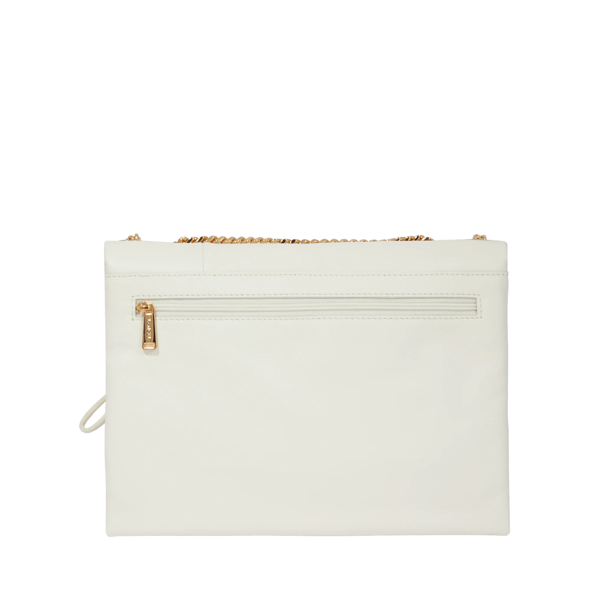 M flap bag Billie de Lancel-Neige