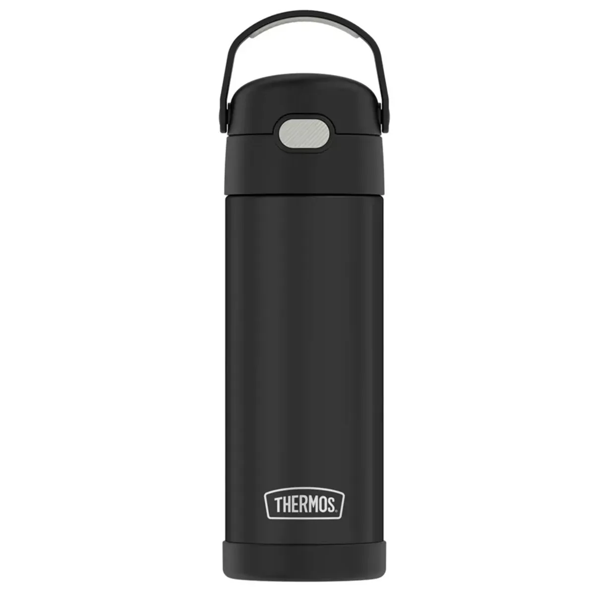 Thermos Bouteille Thermos 470ml + Contenant Thermos 470ml - Noir