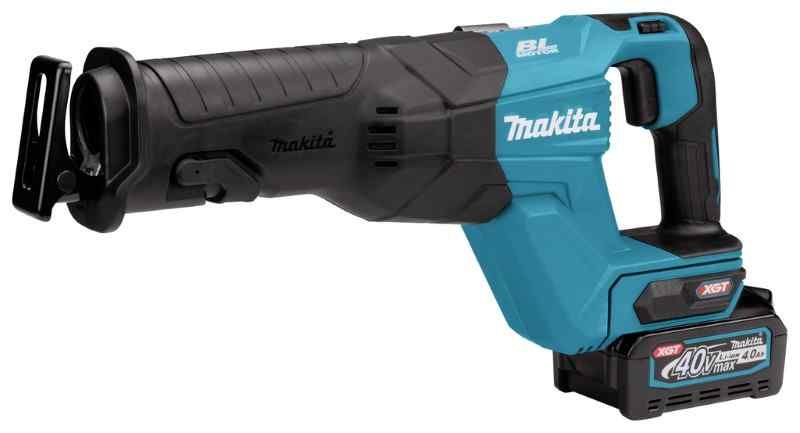 Makita JR001GM201 40V Max Reciprozaag ( 2x 4.0 Ah) accu , snellader, in koffer