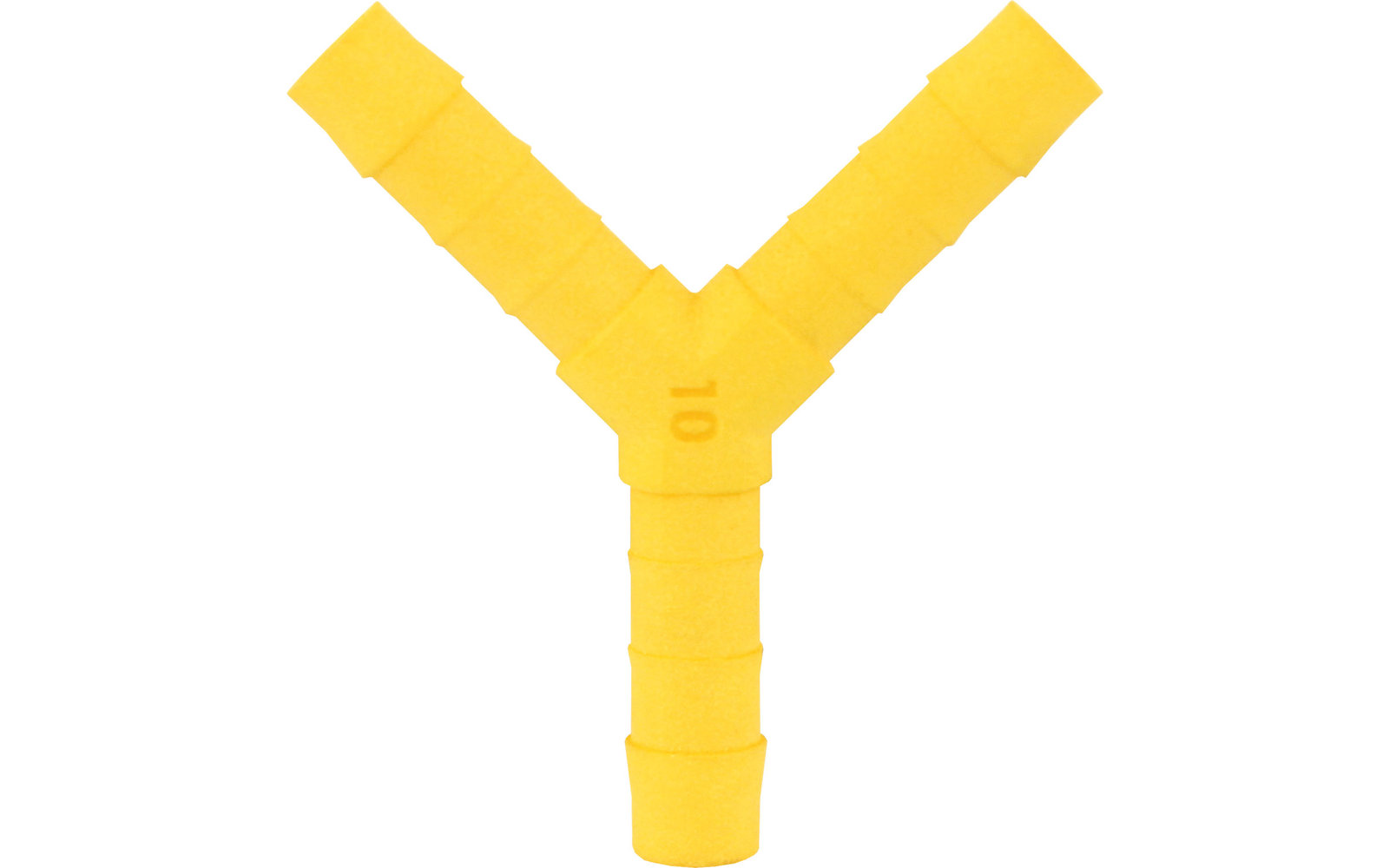 Lilie WeißGELB Y-Verbinder 10 mm