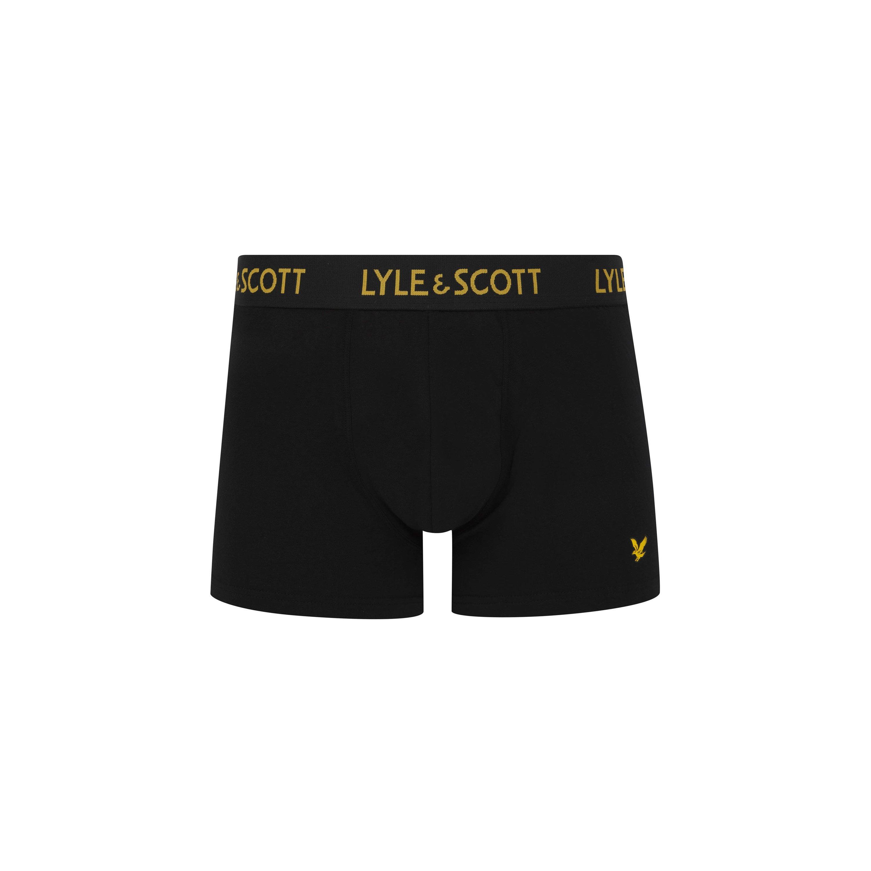 Lyle and Scott Lyle Barclay 3 Pack Boxer Shorts