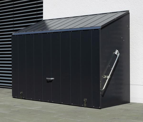 Trimetals Fahrradbox Sesame, ca. B185/H139/T76