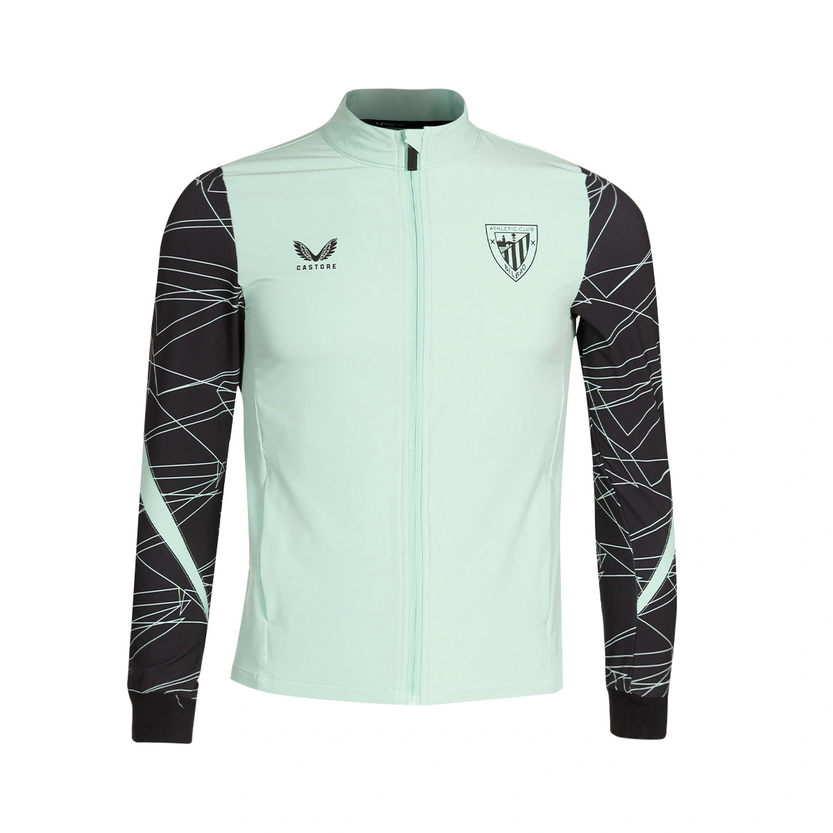 Casaco Castore Athletic Club Bilbao Pre-Match 2025-2026 Criança
