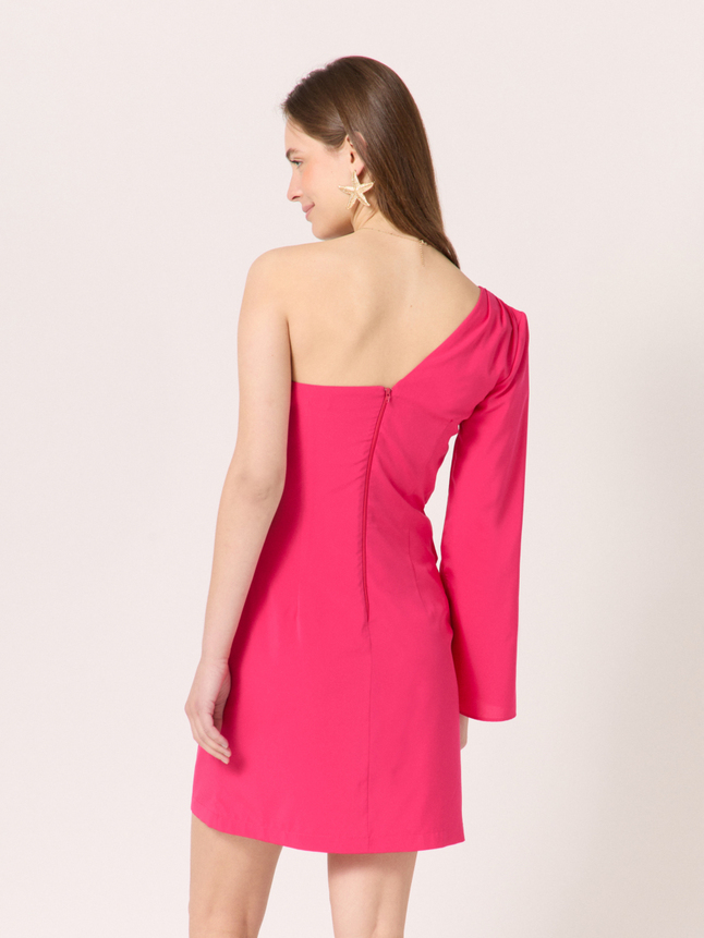 Robe one shoulder