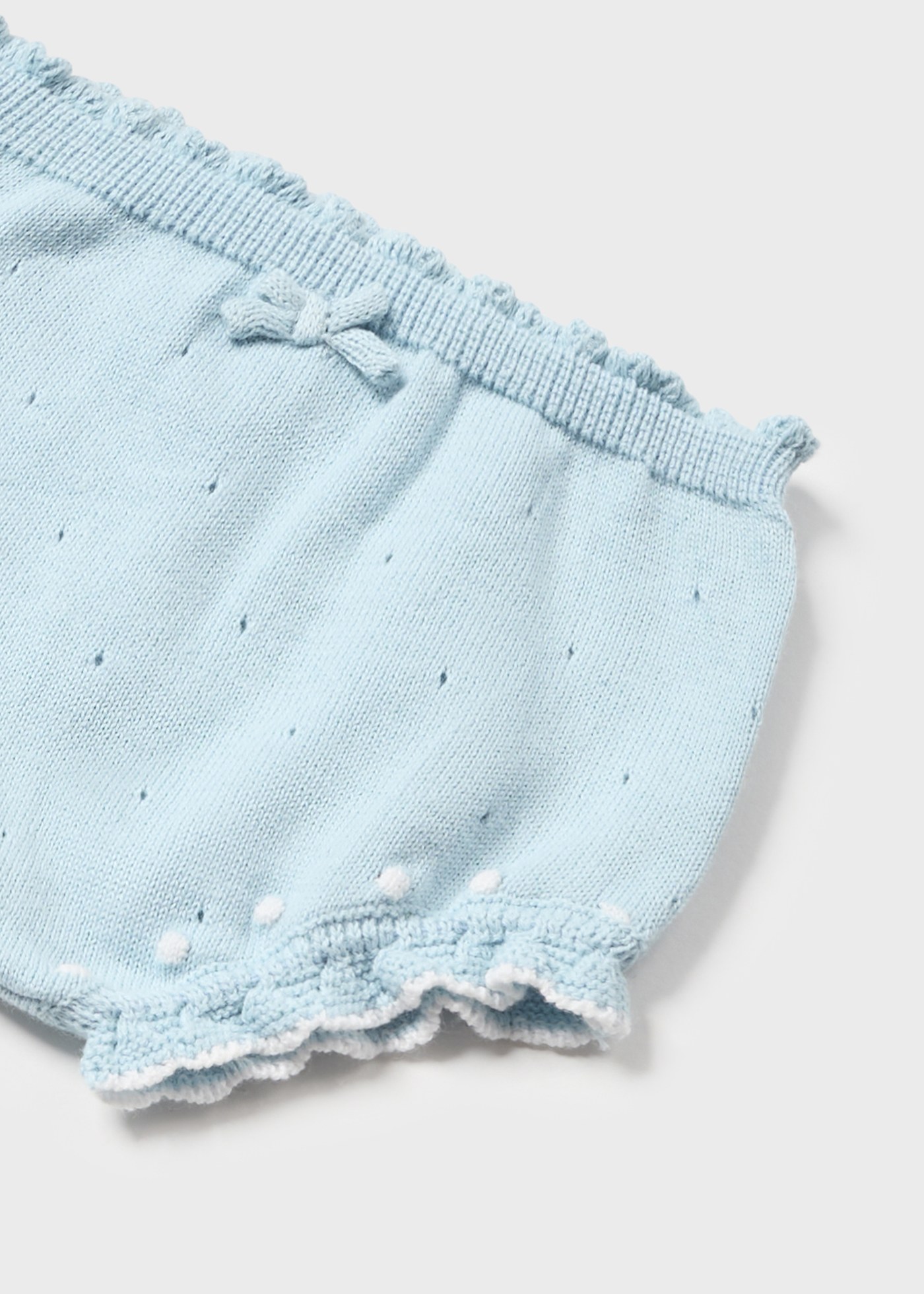 Conjunto de duas peças Better Cotton para recém-nascidos, Crystal