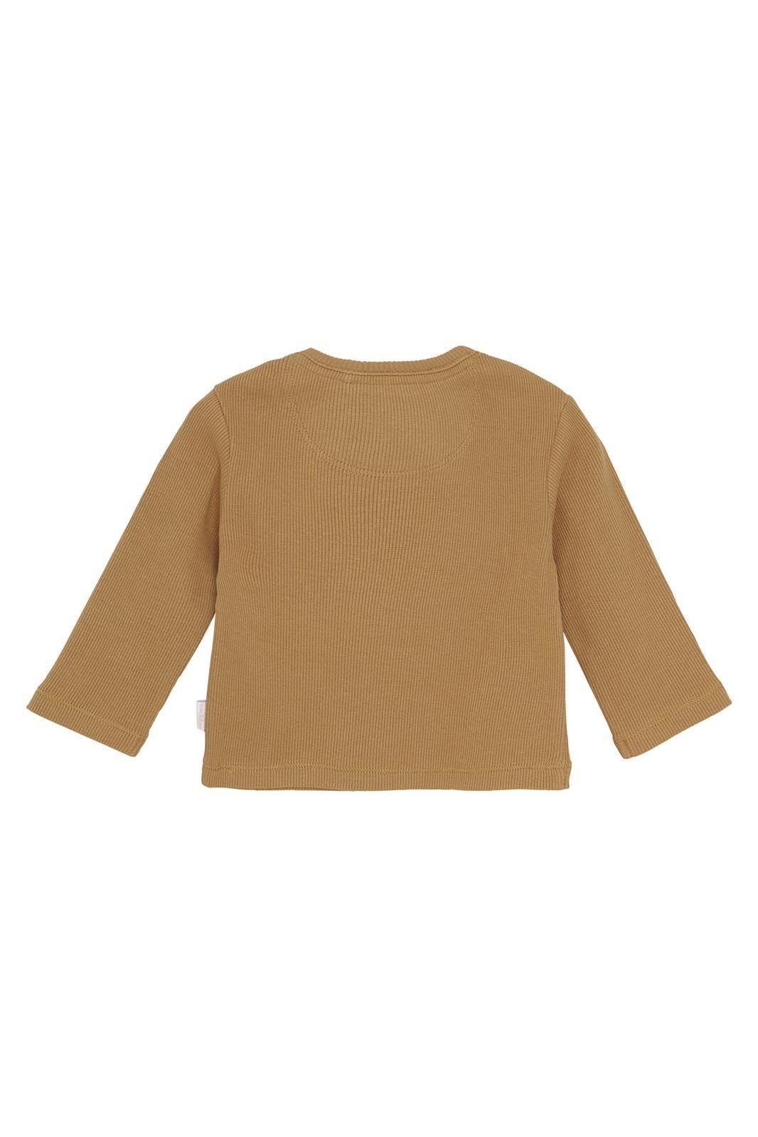 Noppies Baby Longsleeve Sherburn - Biscuit