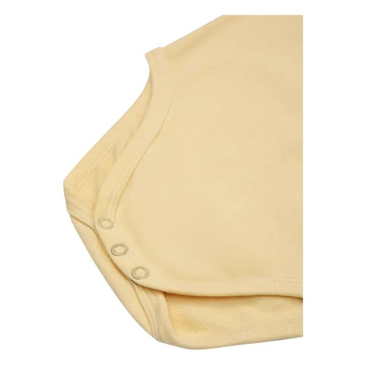 Bobo Choses Body Coton Bio Guitare | Jaune