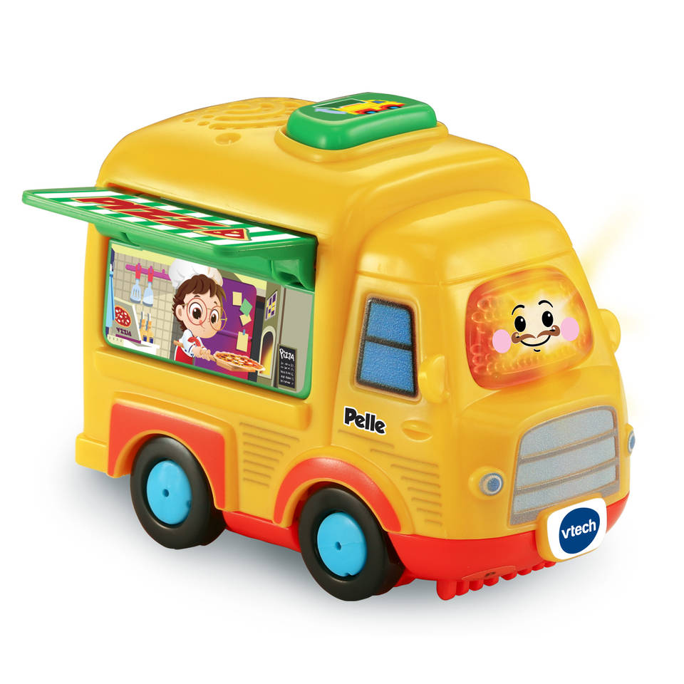 VTech Toet Toet Auto's Pelle Pizzakar