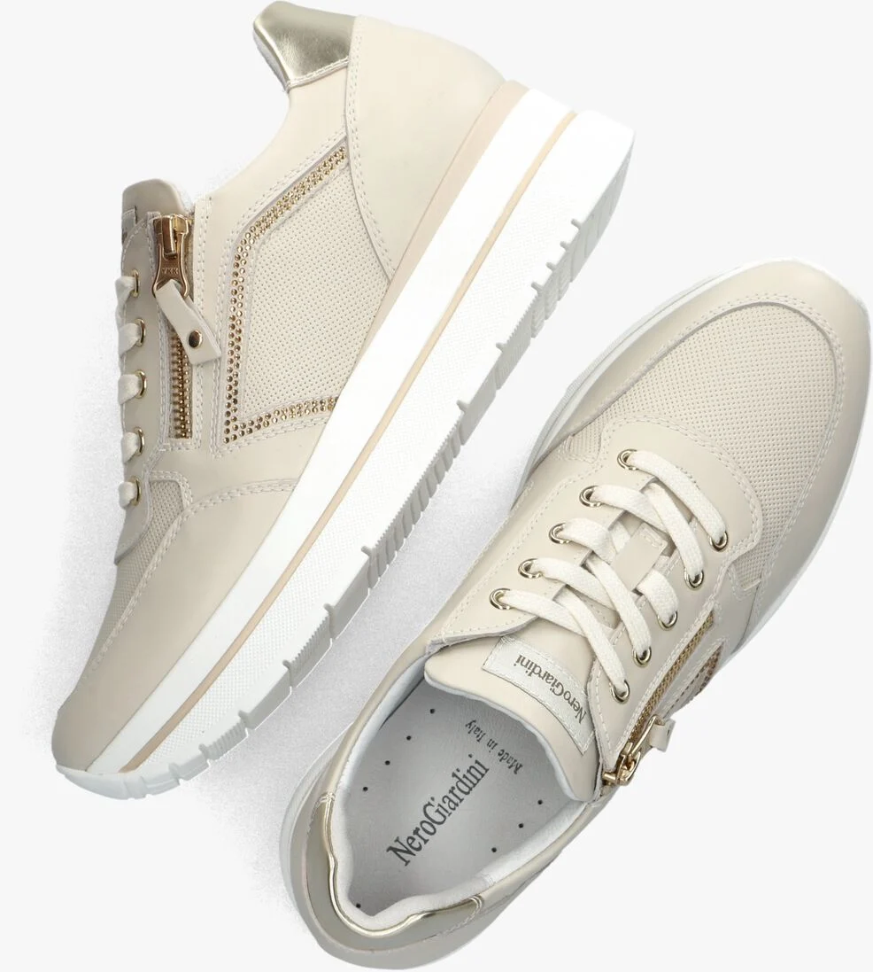 NERO GIARDINI beige nero giardini lage sneakers 409821