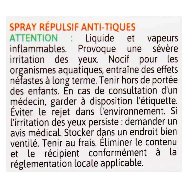 Ladrome Spray Repelente de Insetos para Verão - Anti-Mosquitos e Carrapatos - 50ml