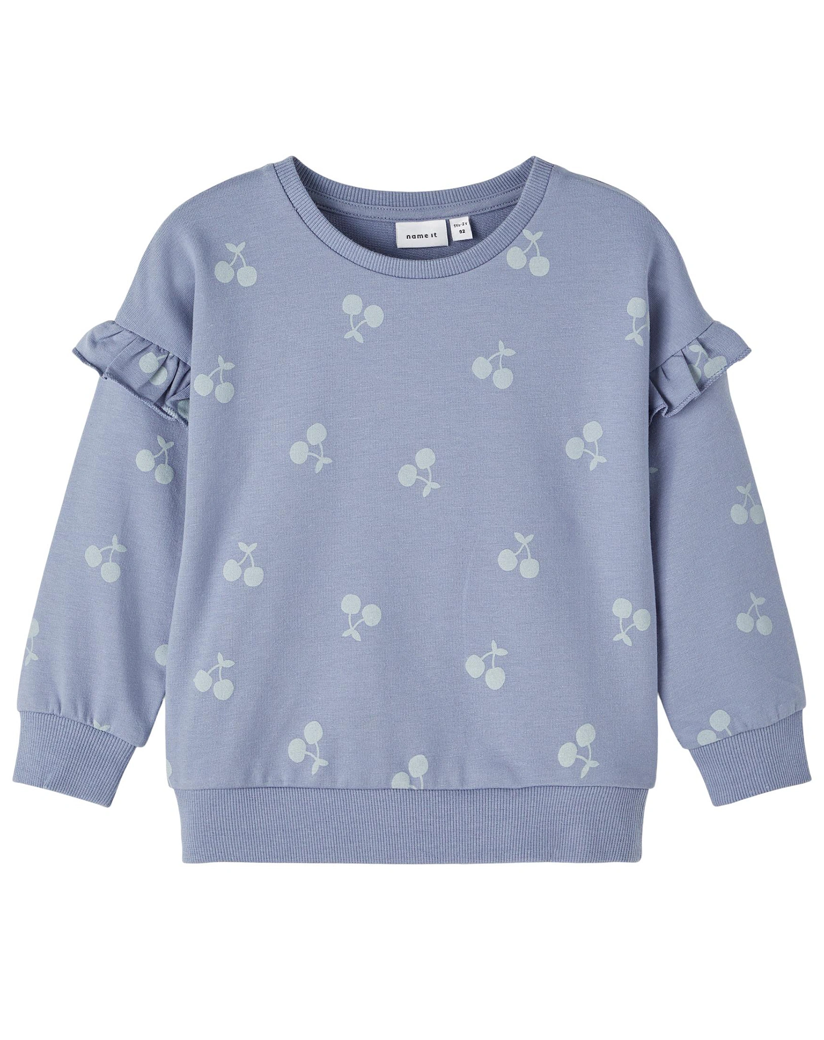 Sweatshirt NMFTRINA CEREZA in tempest