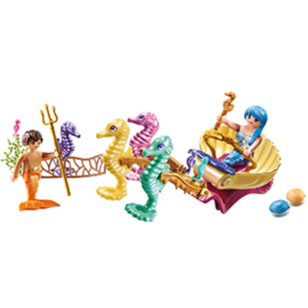 Køb Playmobil® Mermaid Seahorse Carriage