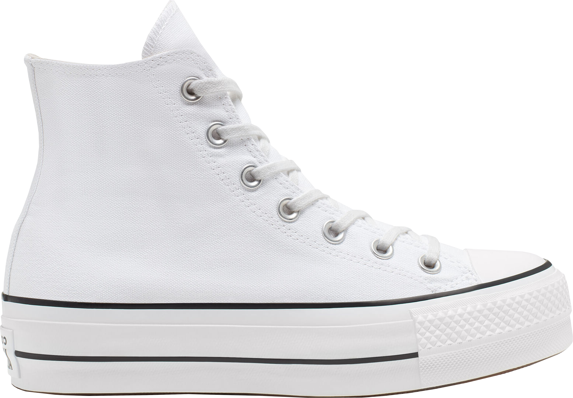 Converse Chuck Taylor AS Lift Hi Sneaker Damen Weiß