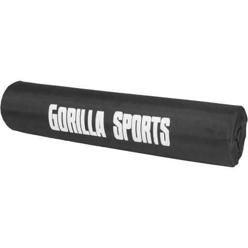 Barra de peso de 170 cm com protetor de pescoço da Gorilla Sports