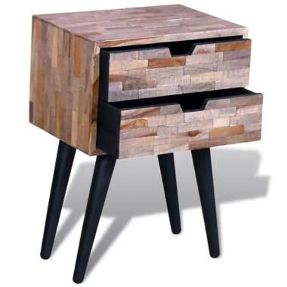 vidaXL - Kast - Bruin - Hout