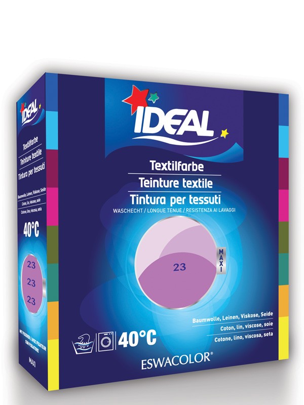 IDEAL MAXI Baumwolle Color No23 Flieder 1 Stk