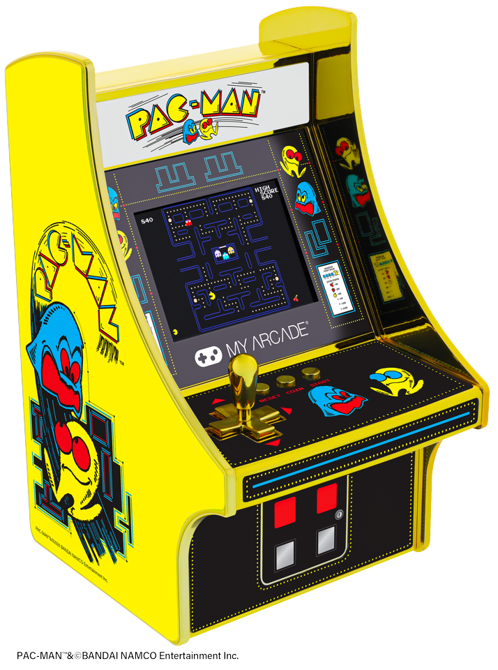MY ARCADE - Micro Player PacMan 40th Aniversario