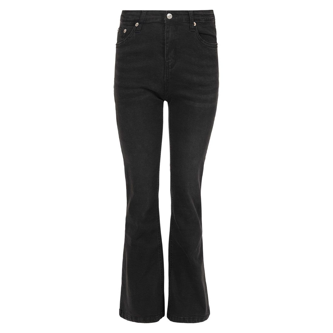 Jeans utsvinget med lavt liv Lina