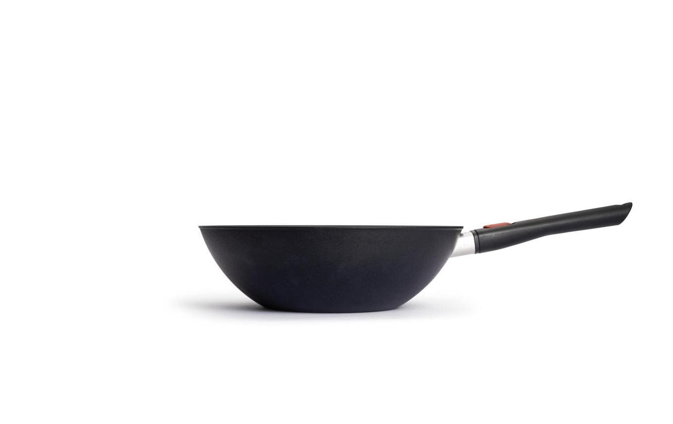 WOLL Wok »Eco Lite 30 cm mit abnehmbarem Griff« Aluminium