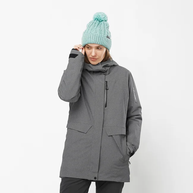 STANCE CARGO  Thermo-Jacke mit Kapuze Damen