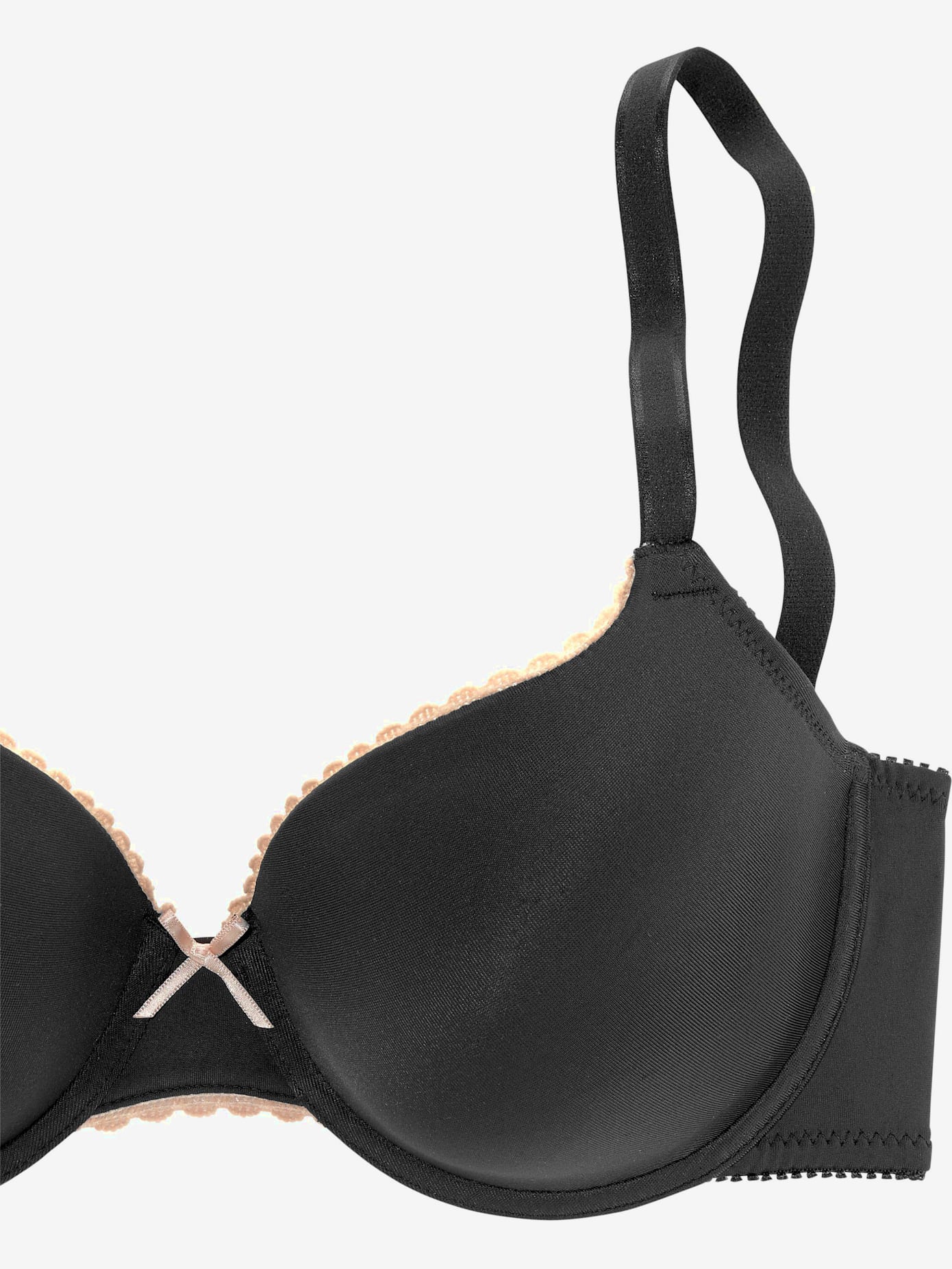Soutien-gorge à coques avec armatures pour un maintien optimal