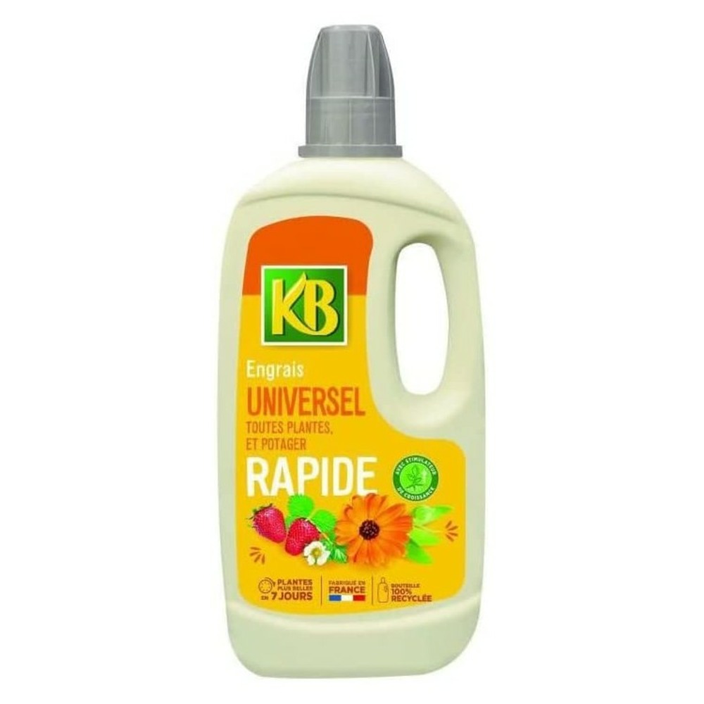 Engrais rapide universel toutes plante et potager 1l ( kbuni1n )