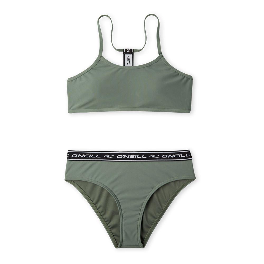 O'Neill Maillot de bain 2 pièces Kaki Fille O'Neill Sportclub