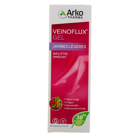 Gel jambes légères Veinoflux Bien-Être Immédiat