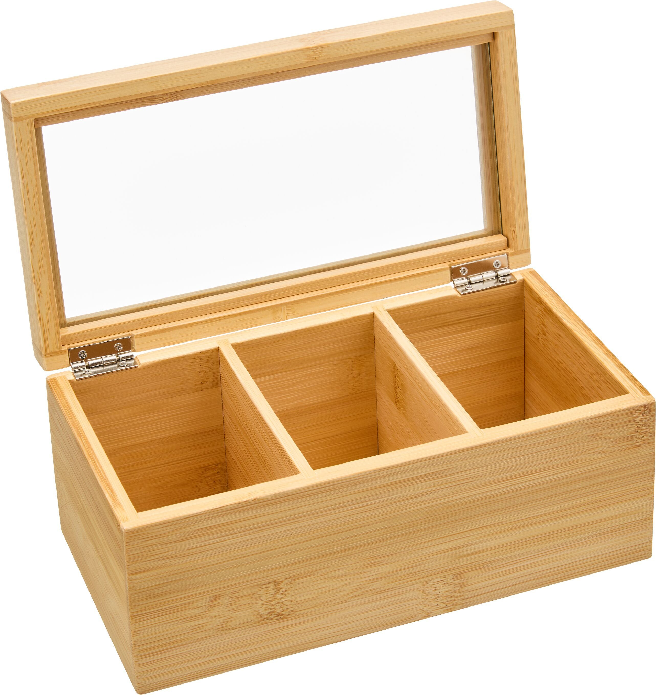 GESU Teebeutelbox - Natur / B: 22.5 cm x T: 12.0 cm x H: 10.0 cm