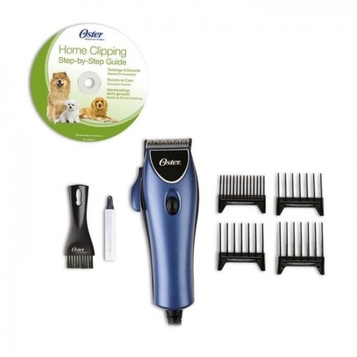 Kit de tosa doméstica Oster: Máquina de cortar cabelo elétrica para cães.