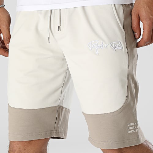 Short Jogging 2340023 Beige