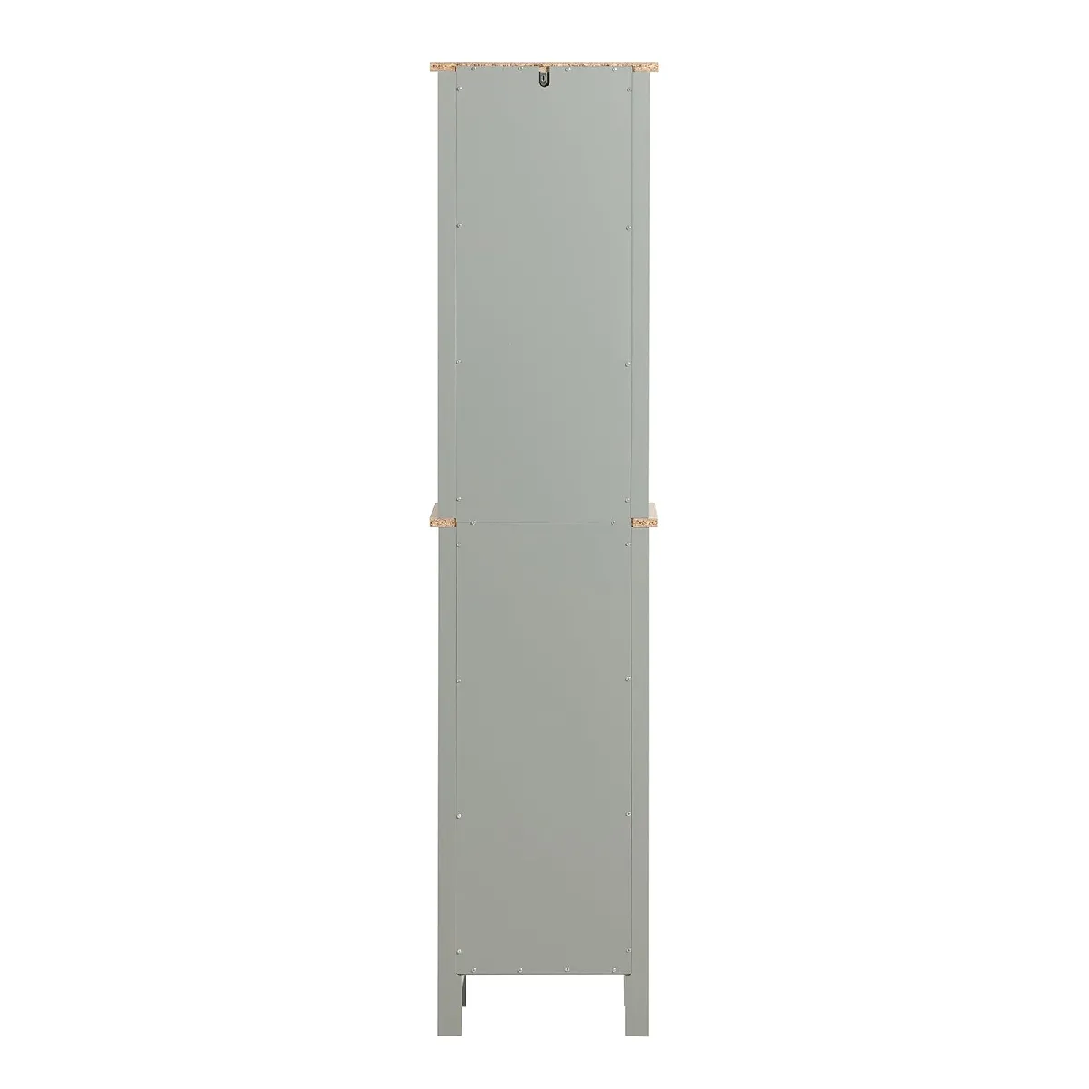SoBuy BZR68-HG Meuble Colonne Salle de Bain