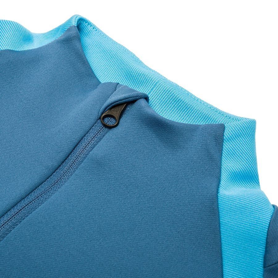 Nike Maillot d'Entraînement Dri-FIT Strike Mad Ambition - Bleu/Bleu/Blanc Enfant