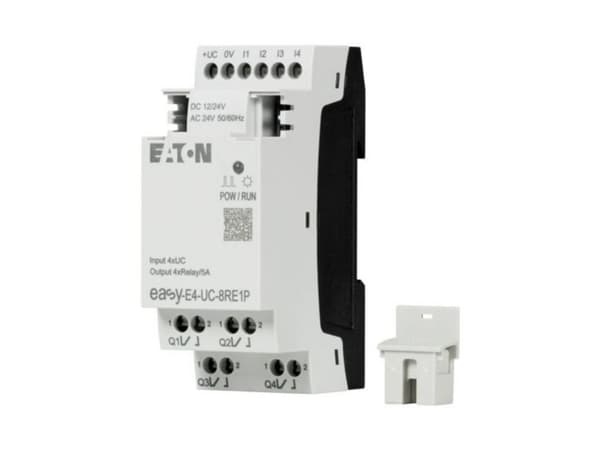 Eaton EASY-E4-UC-8RE1P 197510 PLC-udvidelsesmodul