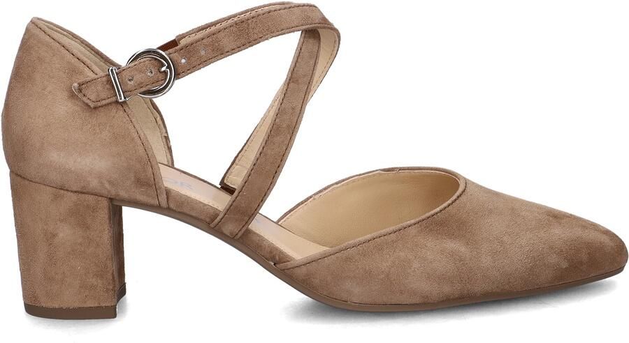 Gabor 343 Hakken Dames Camel