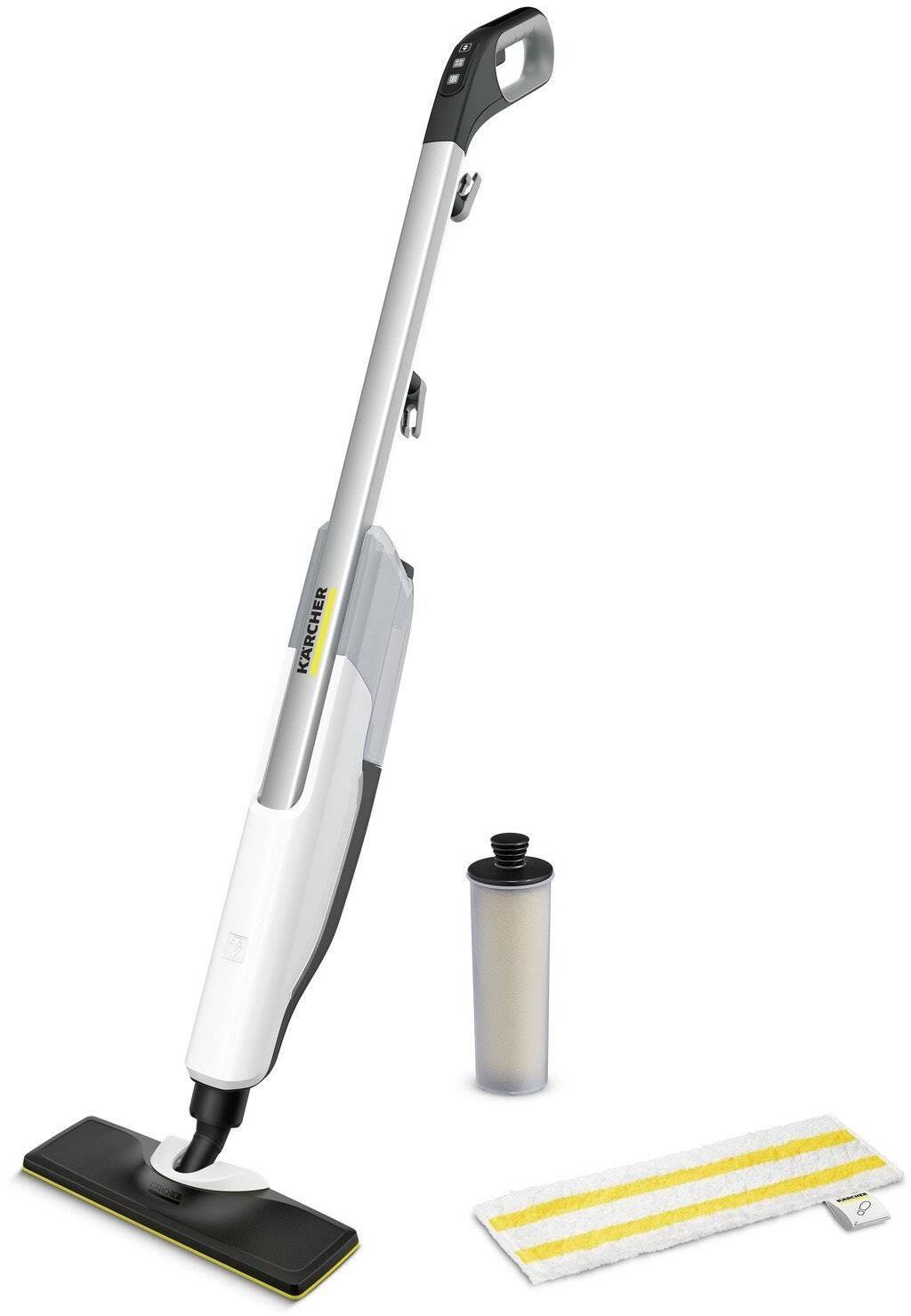 Mop cu abur KST 2 Upright + set de lavete abrazive