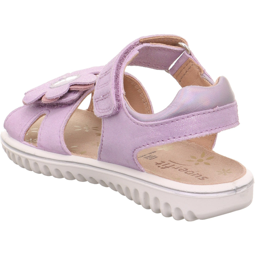 Køb Superfit Lila/Pink Sparkle Sandal