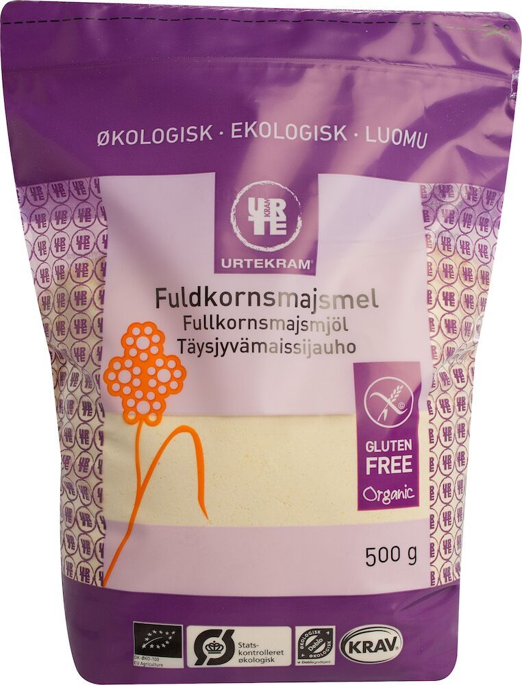 Urtekram Maismel Glutenfri Økologisk