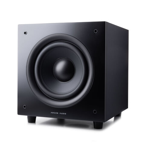 Argon Audio MALMÖ SUB 6 – ultracompacte 6”-subwoofer Zwart