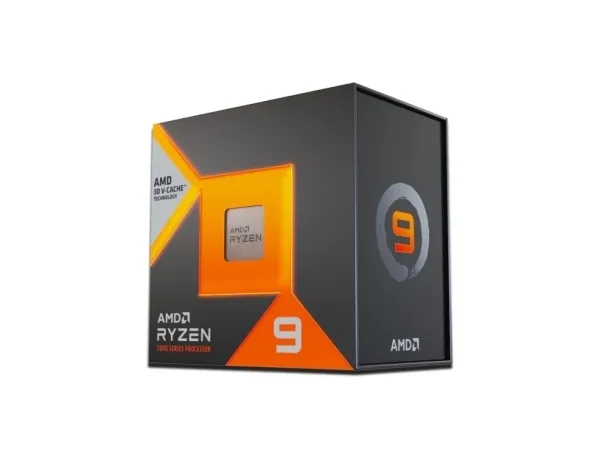 AMD | Ryzen™ 9 7900X3D - 4.4 GHz - 12-core - 24 tråde - 128 MB cache - Socket AM5 - PIB/WOF