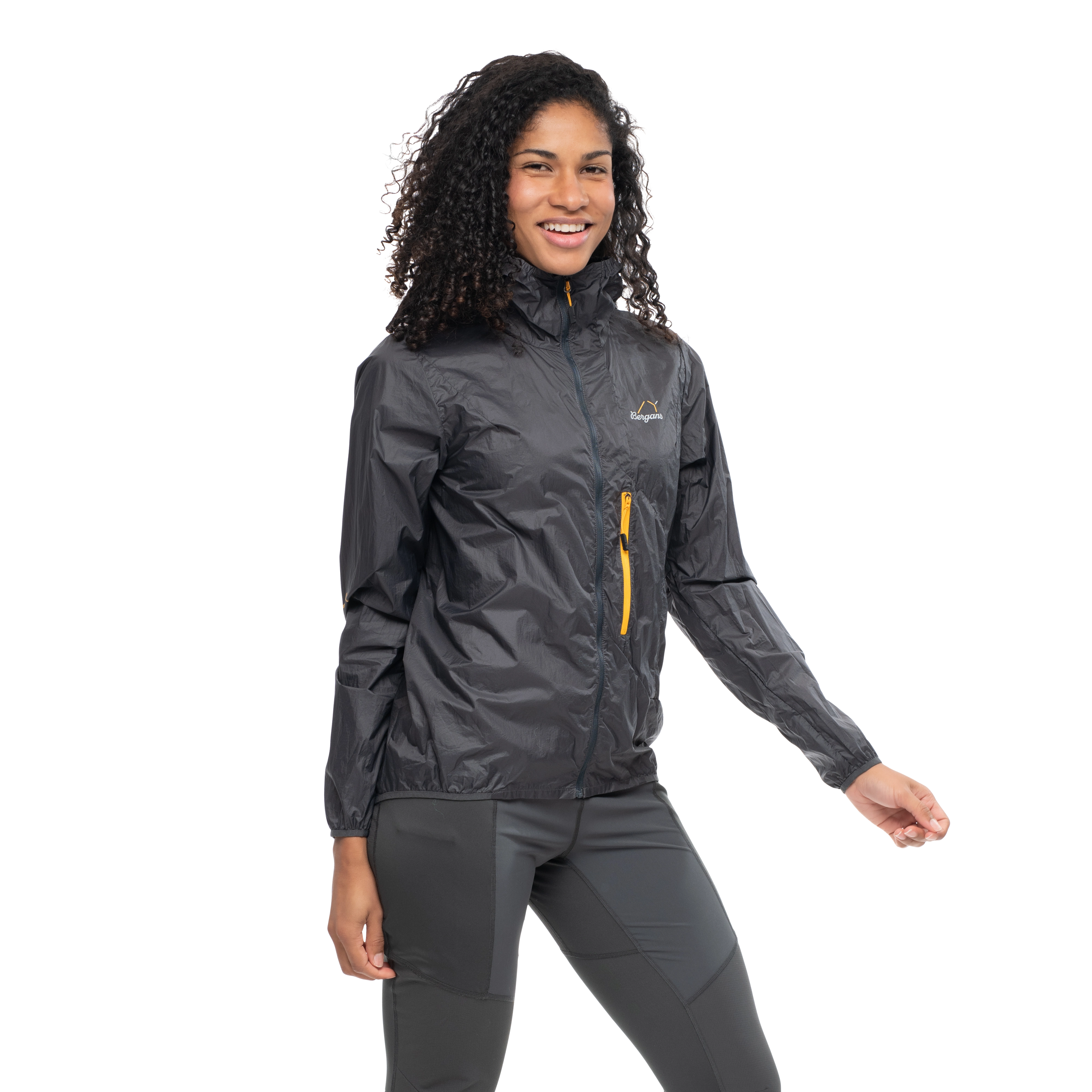 Y LightLine Pure Windbreaker Jacket Women Dark Shadow Grey