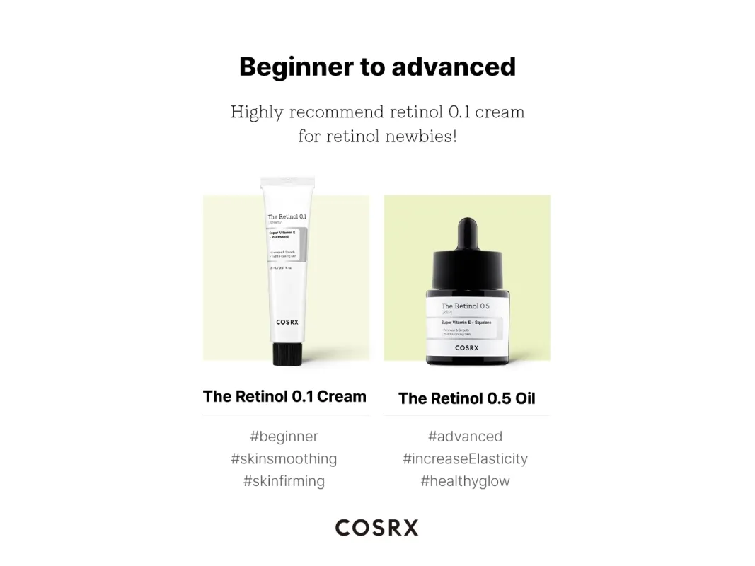 Cosrx The Retinol 0,5 oil 20 ml