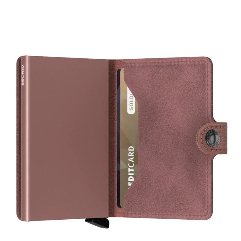 Secrid Mini Wallet Vintage Mauve