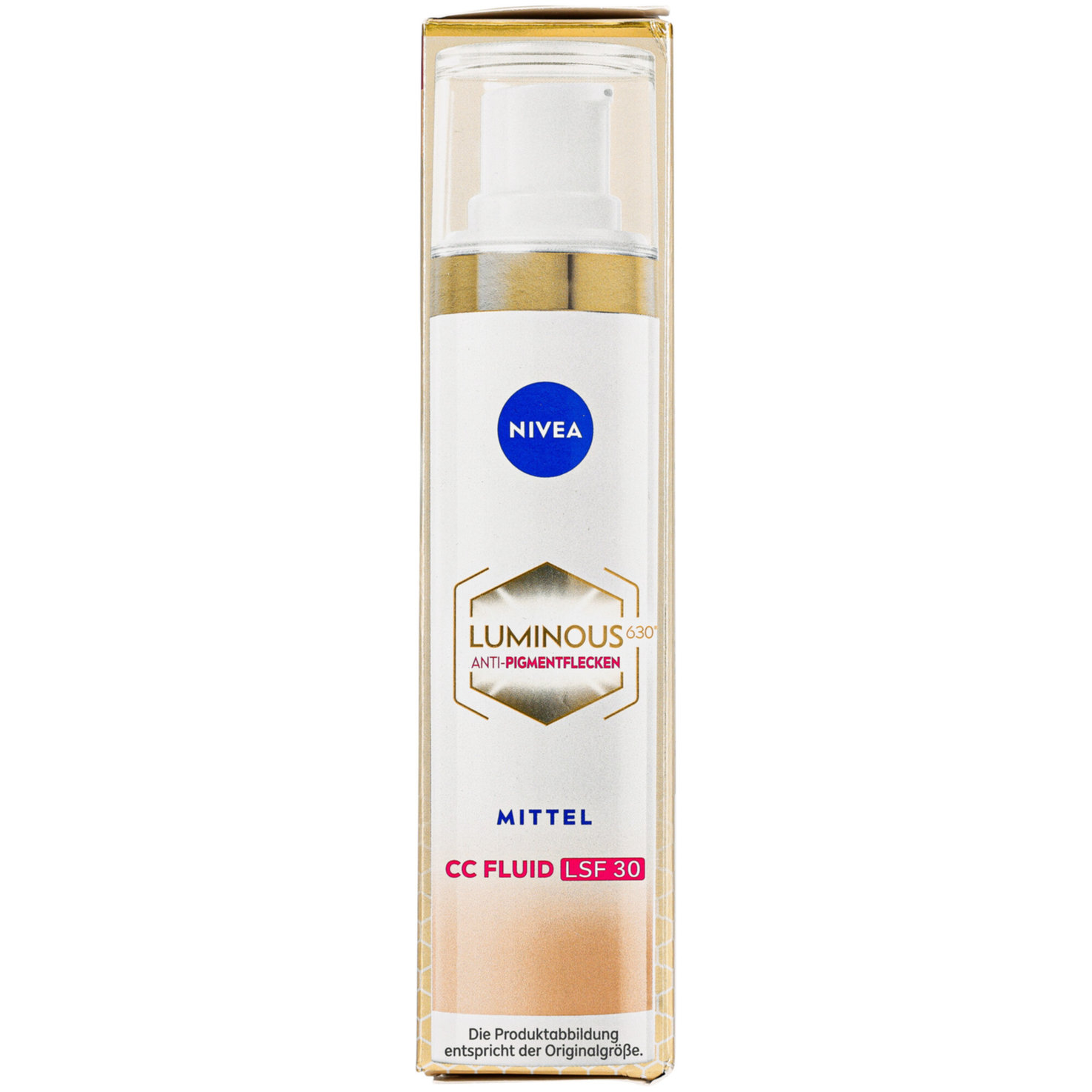 Nivea Cellular Luminous 630® 3-in-1 CC Fluid Medium LSF 30